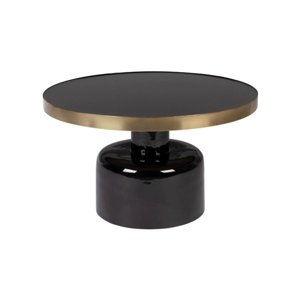 Table basse Glam, Noir, Zuiver Table basse Glam, Noir, Zuiver