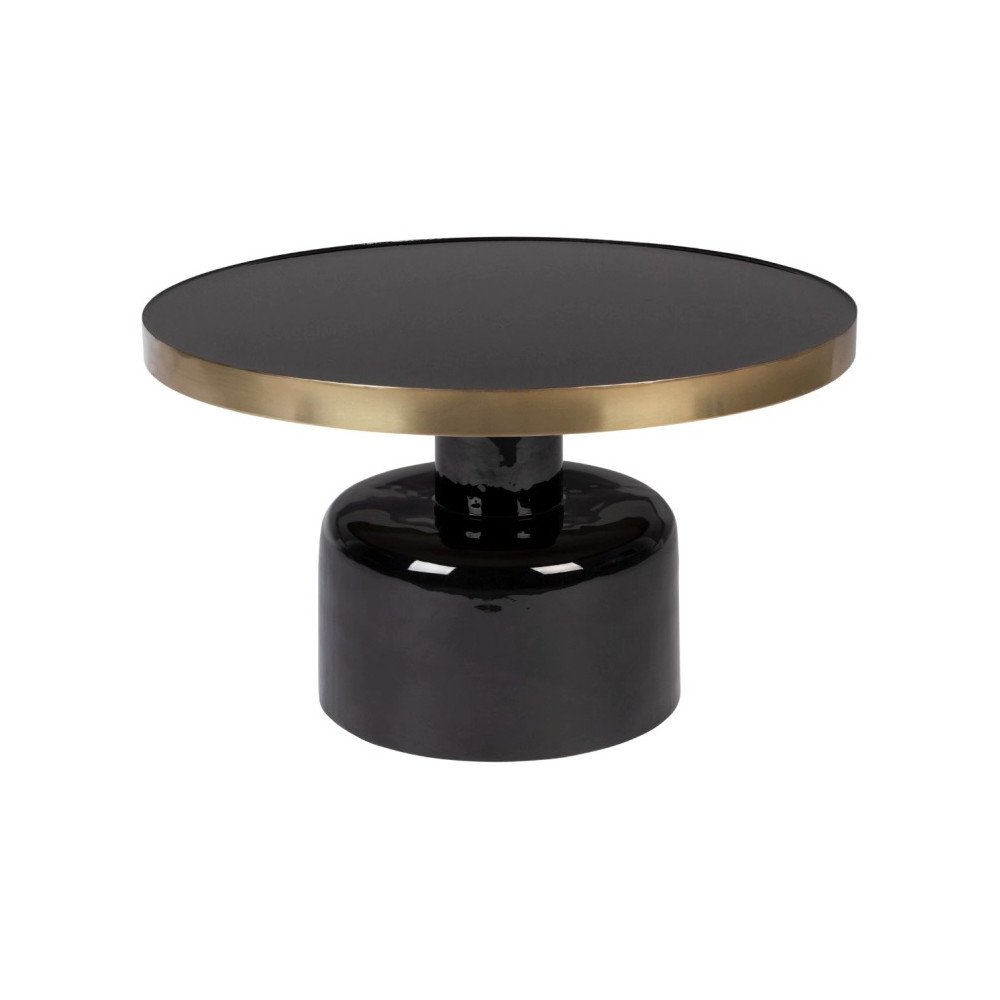 Table basse, Noir et Or, Zuiver Table basse, Noir et Or, Zuiver
