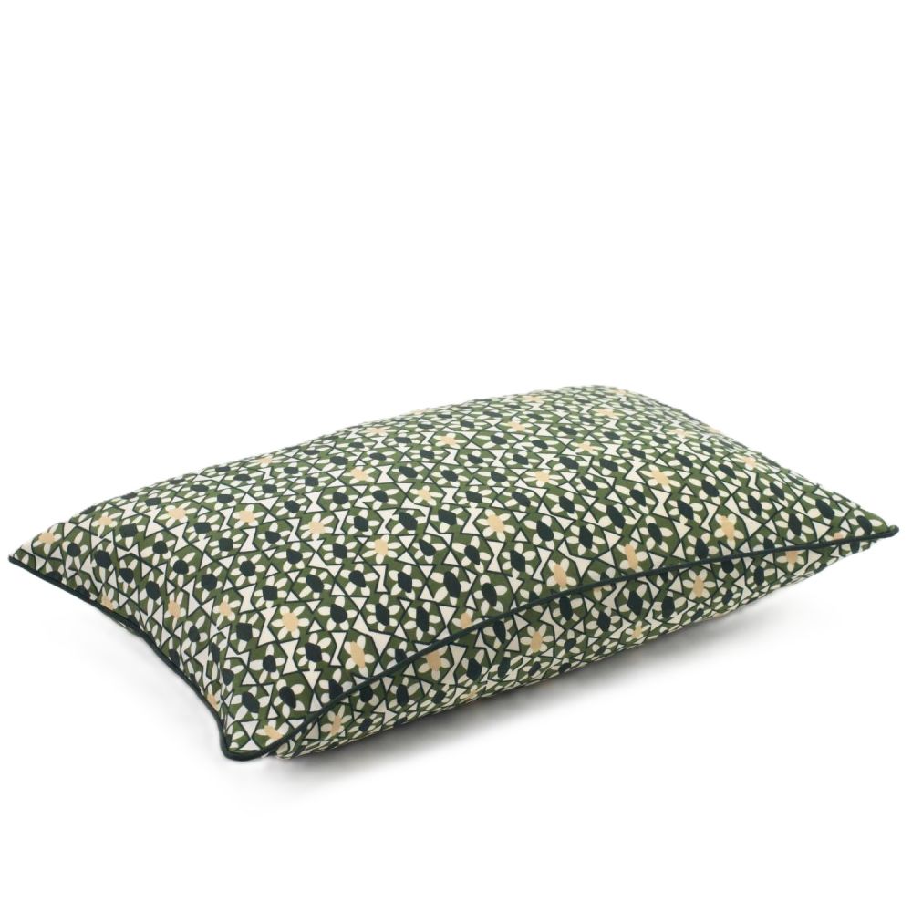 copy ofcopy ofAzteca Grenadiine, Coussin, Elitis,30 cm x 45 cm
