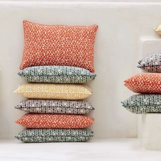 copy of  copy of  copy of  Azteca Grenadiine, Coussin, Elitis,  30 cm x 45 cm