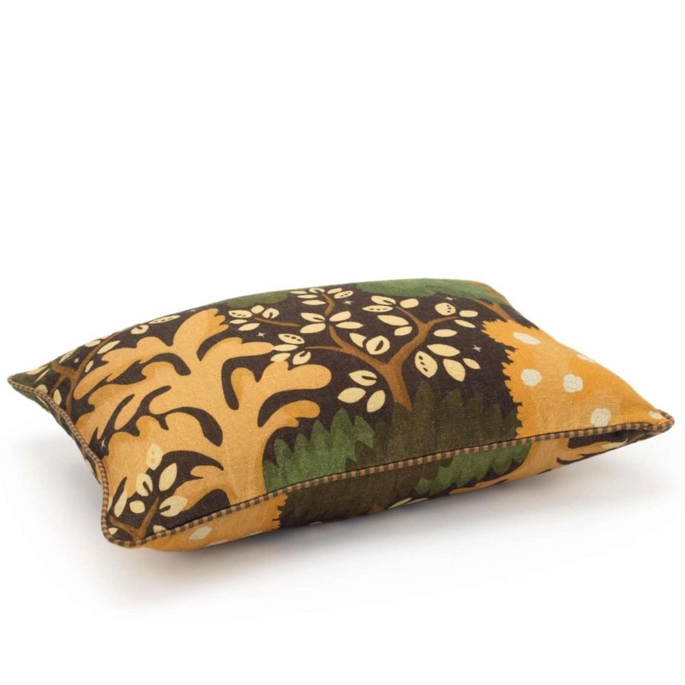 Galla Ocre, Coussin Elitis, 40cmx55cm Galla Ocre, Coussin Elitis, 40cmx55cm