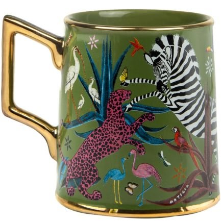 Tazza Ceramic Green, Mug, Ortigia