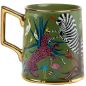 Tazza Ceramic Green, Mug, Ortigia