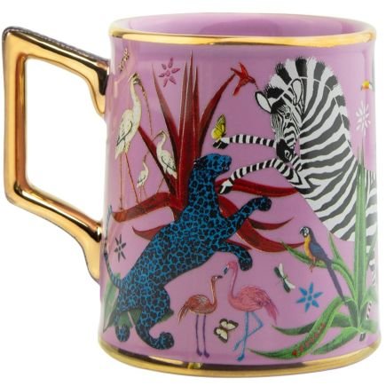 Tazza Ceramic Pink, Mug, Ortigia