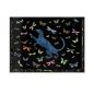 Dragonflies Tray, Plateau Ortigia, 30 cm x 40 cm