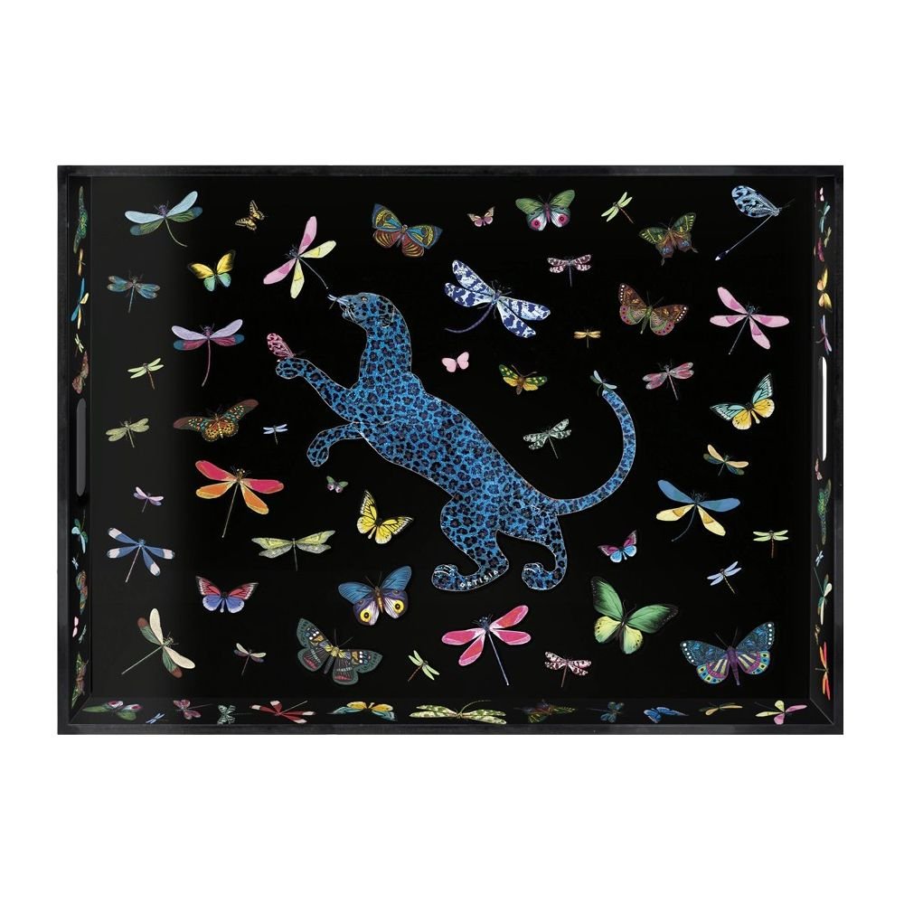 Dragonflies Grandissimo Tray, Plateau Ortigia, 45 cm x 60 cm Dragonflies Grandissimo Tray, Plateau Ortigia, 45 cm x 60 cm