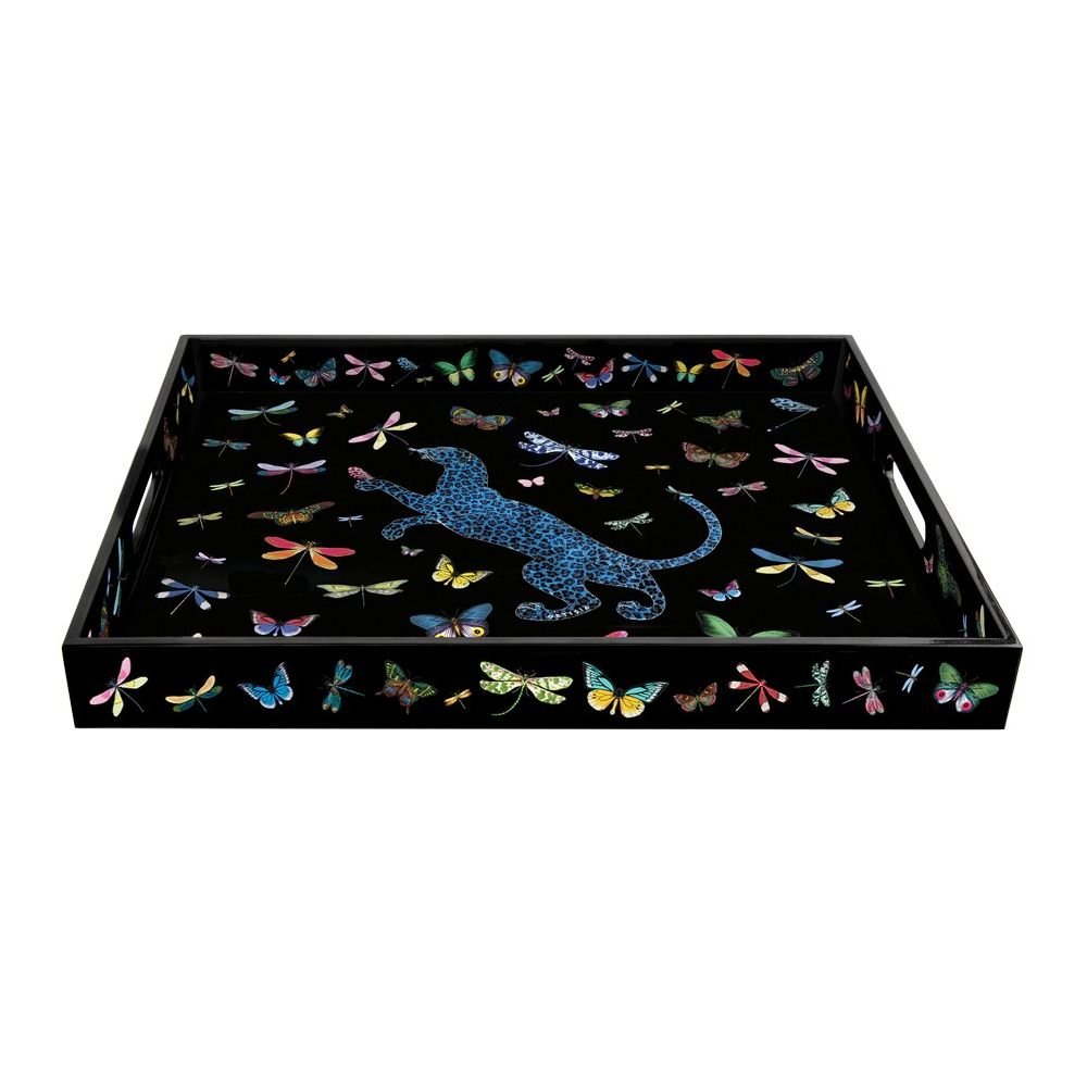Dragonflies Grandissimo Tray, Plateau Ortigia, 45 cm x 60 cm Dragonflies Grandissimo Tray, Plateau Ortigia, 45 cm x 60 cm