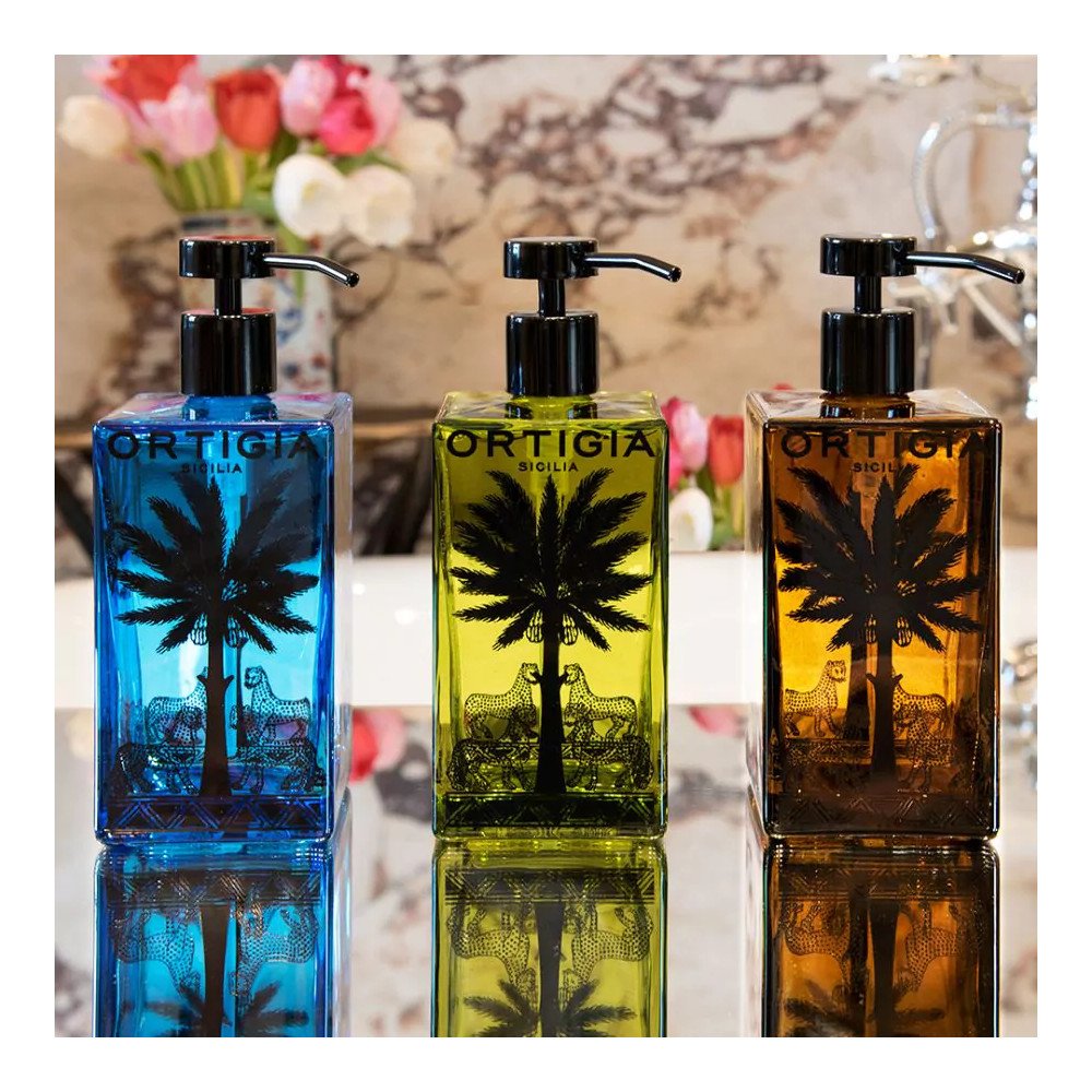 Zagara, Savon liquide 300 ml, Ortigia Zagara, Savon liquide 300 ml, Ortigia