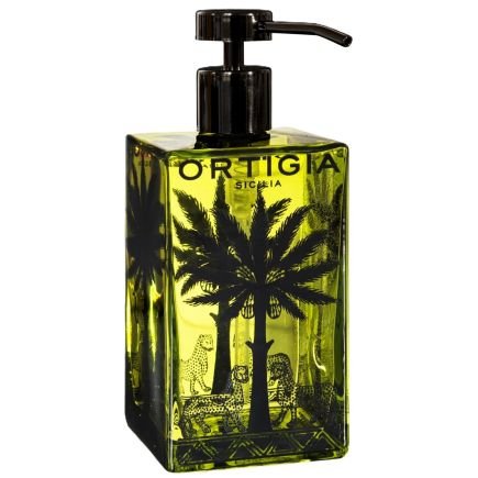 Bergamotto, Savon liquide 300 ml, Ortigia