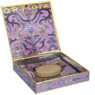 Aragona, Coffret Assiette en Verre & Savon, Ortigia