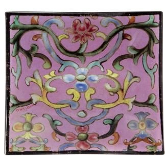 Aragona, Coffret Assiette en Verre & Savon, Ortigia