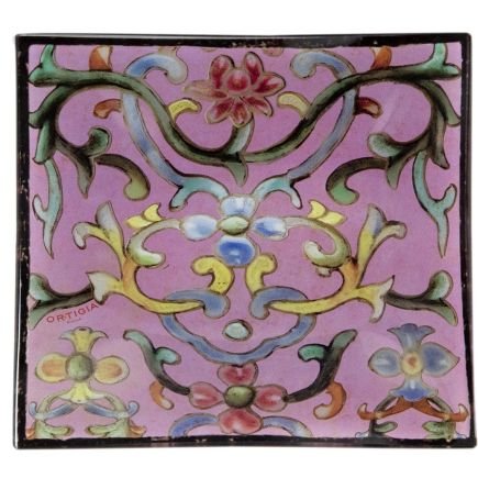 Aragona, Coffret Assiette en Verre & Savon, Ortigia