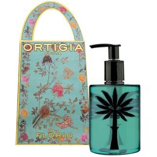 Florio, Savon Liquide 300 ml (avec coffret décoré), Ortigia