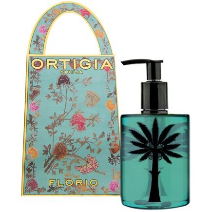 Florio, Savon Liquide 300 ml (avec coffret décoré), Ortigia