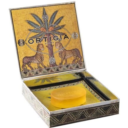 Zagara, Coffret Assiette en Verre & Savon, Ortigia