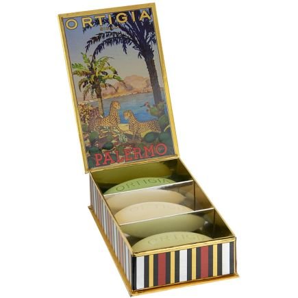Palermo, Coffret de Trois Savons, Ortigia