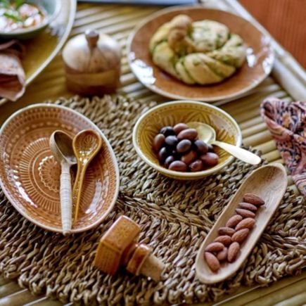 Bettymaja, Set de table algues 34x50cm, Bloomingville