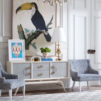 Havenhurst, lamp to install, Jonathan Adler
