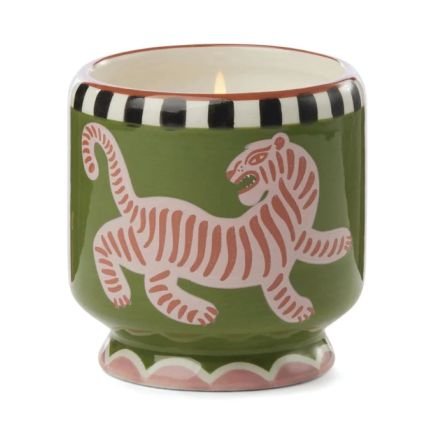 A dopo Black Cedar & Fig, Wild Lemongrass, Bougie parfumée, Paddywax