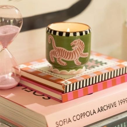 A dopo Tigre, Black Cedar & Fig, Bougie parfumée, Paddywax