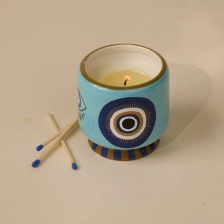 A dopo "Eye", Incense & Smoke, Bougie parfumée, Paddywax