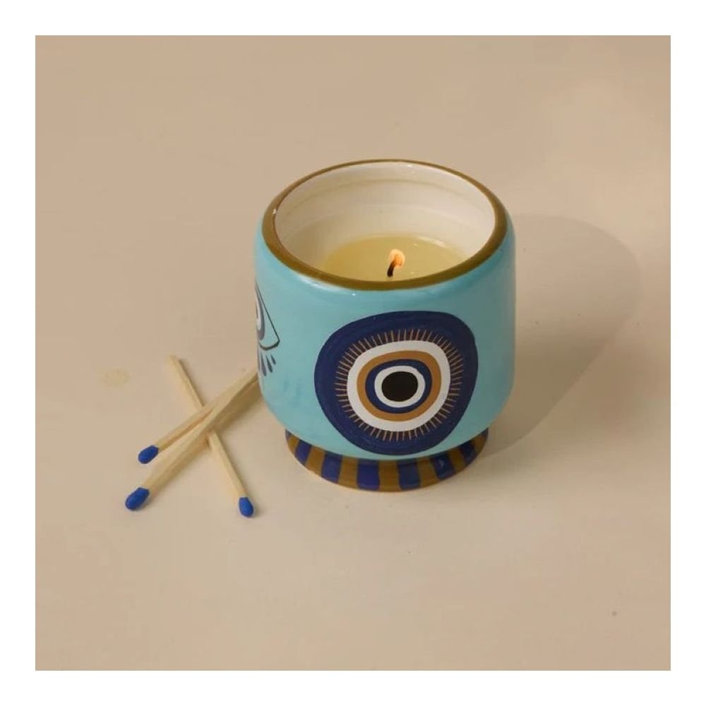 A dopo "Eye", Incense & Smoke, Bougie parfumée, Paddywax A dopo "Eye", Incense & Smoke, Bougie parfumée, Paddywax