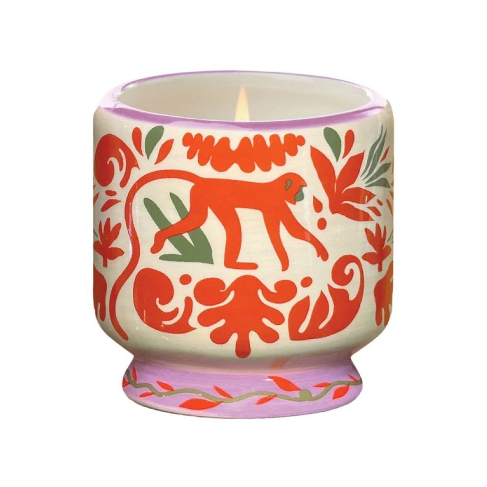 A dopo Jungle, Coconut & Amber, Bougie parfumée, Paddywax A dopo Jungle, Coconut & Amber, Bougie parfumée, Paddywax
