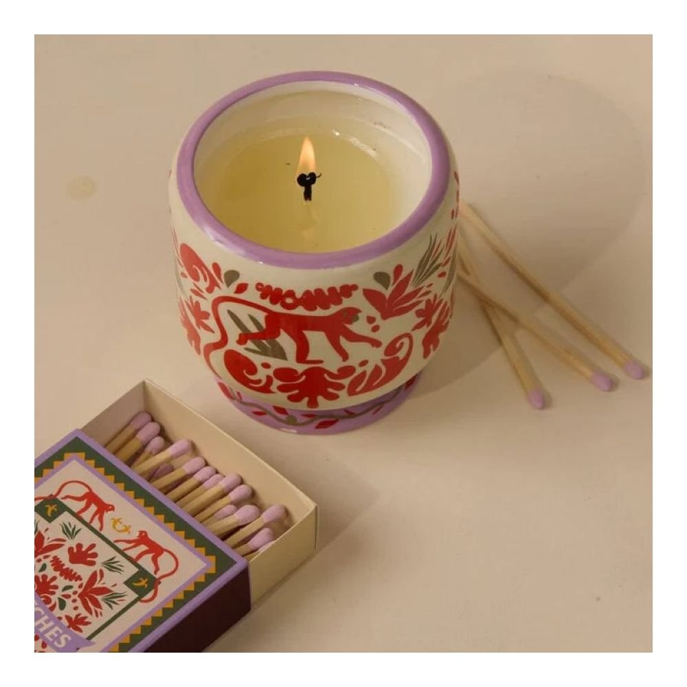 A dopo Jungle, Coconut & Amber, Bougie parfumée, Paddywax A dopo Jungle, Coconut & Amber, Bougie parfumée, Paddywax