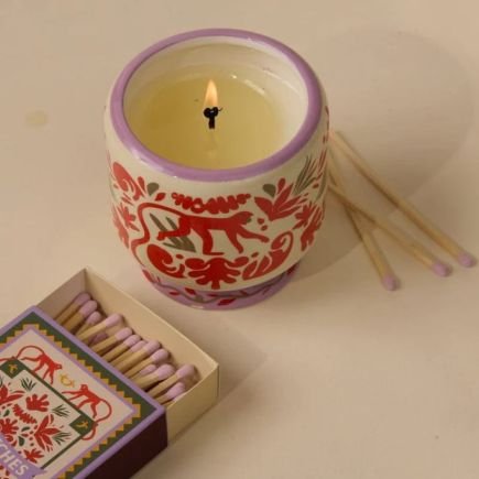 A dopo Jungle, Coconut & Amber, Bougie parfumée, Paddywax