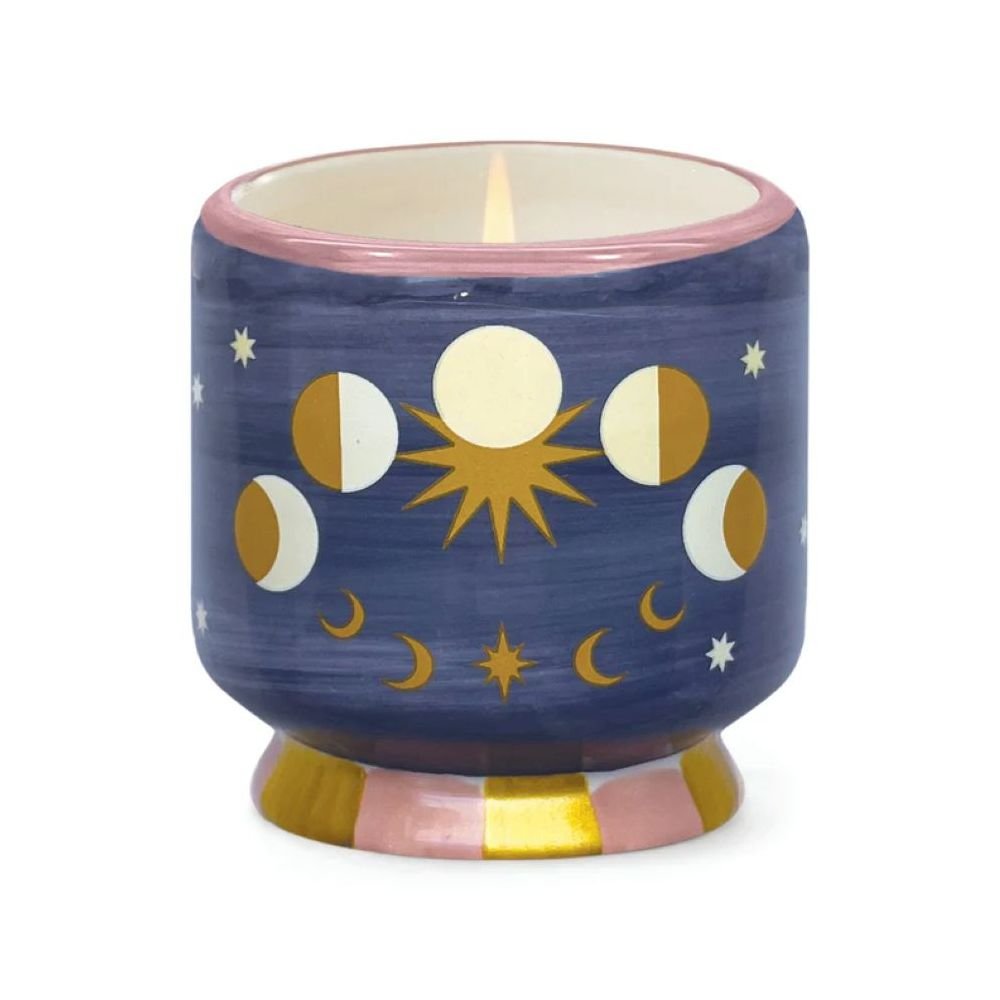 A dopoMoon Phases, Jasmin & Rose, Bougie parfumée, Paddywax A dopoMoon Phases, Jasmin & Rose, Bougie parfumée, Paddywax
