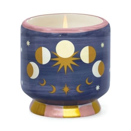 A dopoMoon Phases, Jasmin & Rose, Bougie parfumée, Paddywax