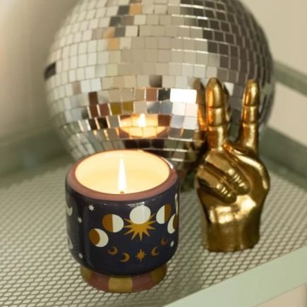 A dopo  Moon Phases, Jasmin & Rose, Bougie parfumée, Paddywax
