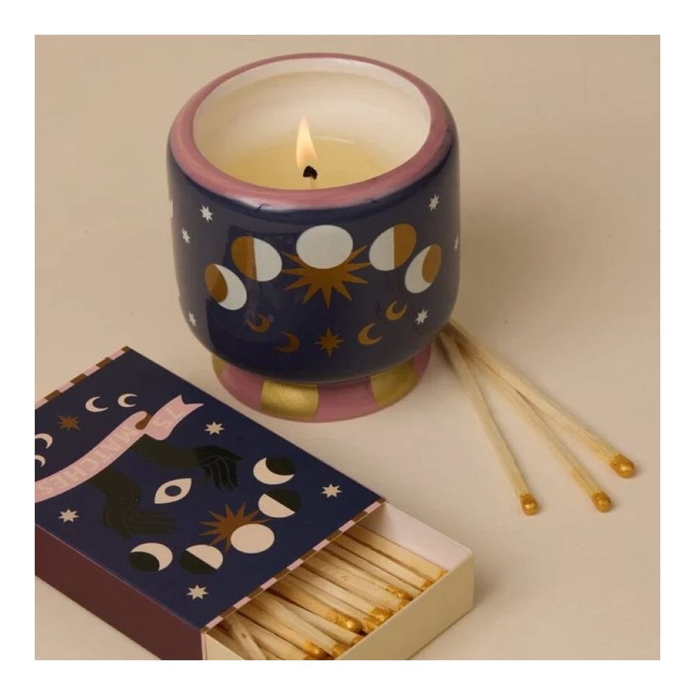 A dopoMoon Phases, Jasmin & Rose, Bougie parfumée, Paddywax A dopoMoon Phases, Jasmin & Rose, Bougie parfumée, Paddywax