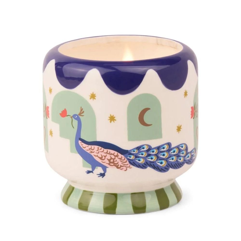 A dopoMisted Lime, Jasmin & Rose, Bougie parfumée, Paddywax