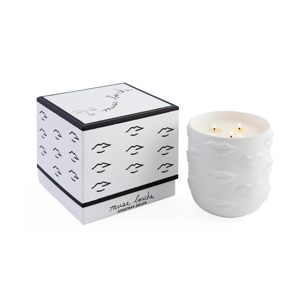 Muse Bouche, Bougie parfumée, Jonathan Adler Muse Bouche, Bougie parfumée, Jonathan Adler