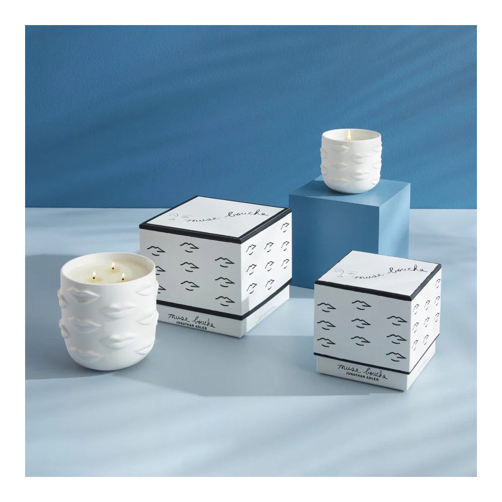 Muse Bouche, Bougie parfumée, Jonathan Adler Muse Bouche, Bougie parfumée, Jonathan Adler