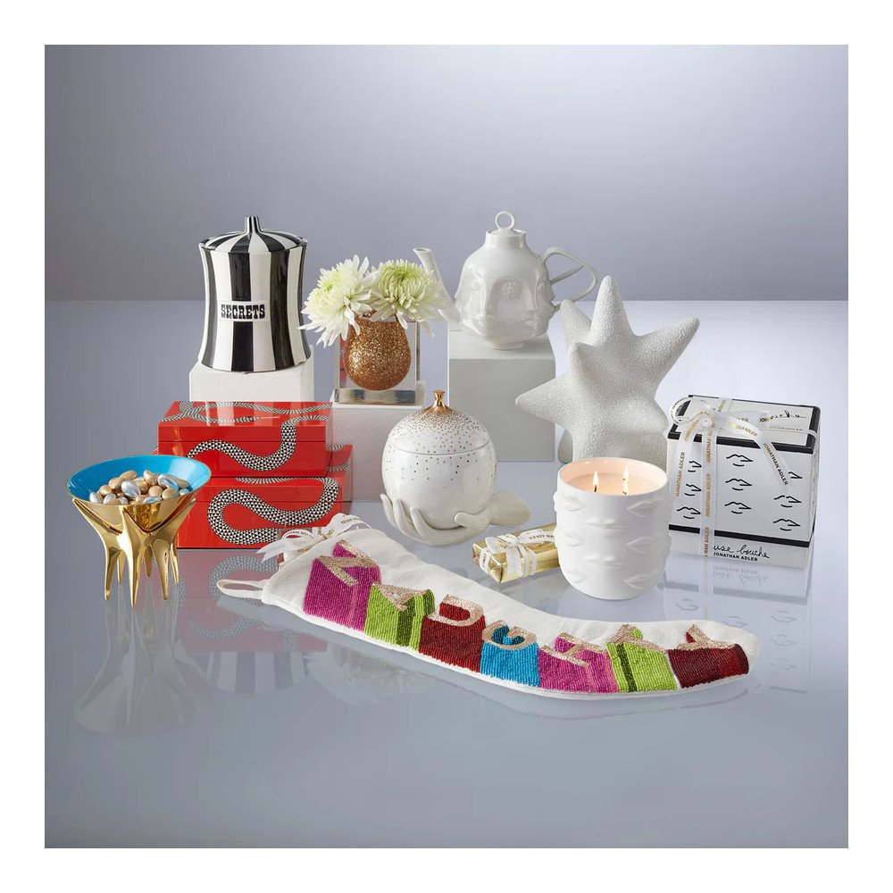 Muse Bouche, Bougie parfumée, Jonathan Adler Muse Bouche, Bougie parfumée, Jonathan Adler