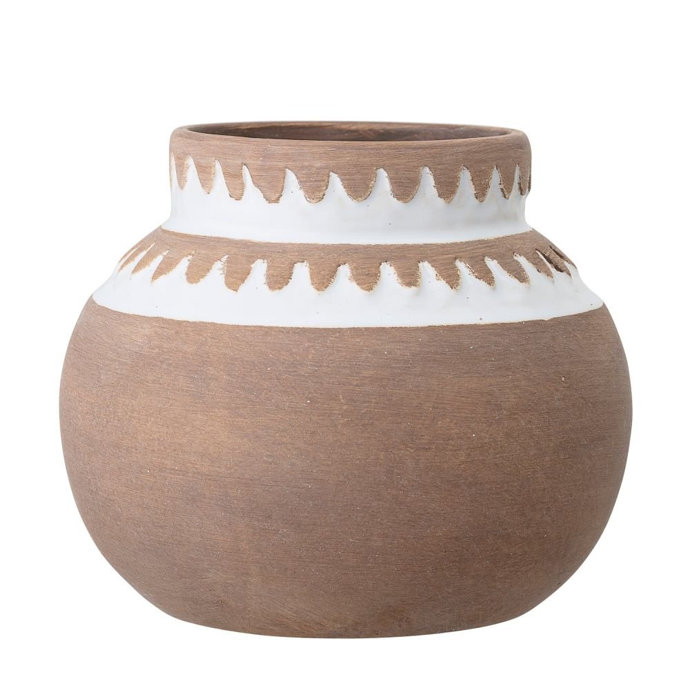 Vase, Terre cuite, Bloomingville