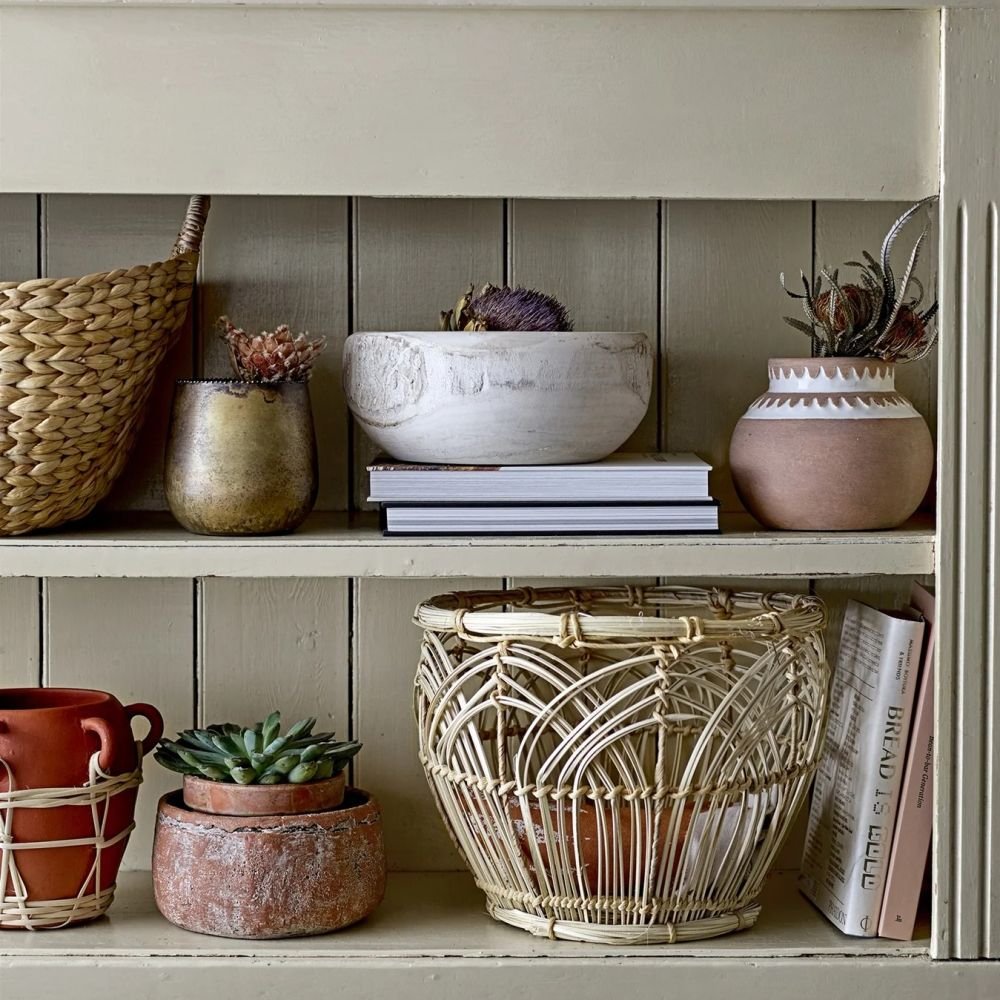 Vase, Terre cuite, Bloomingville