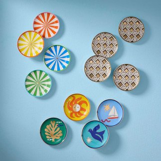 Portofino, Sous-verres, Jonathan Adler