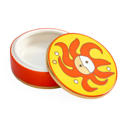 PLAYA, Round box, Jonathan Adler