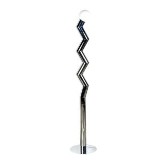Zigmo, Lampadaire Chromé, Sélectionné par Hippotigre