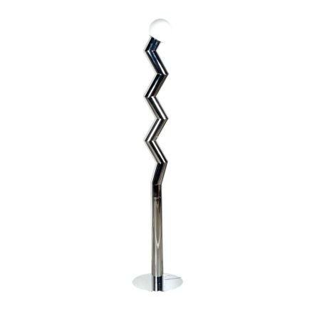 Zigmo, Lampadaire Chromé, Sélectionné par Hippotigre