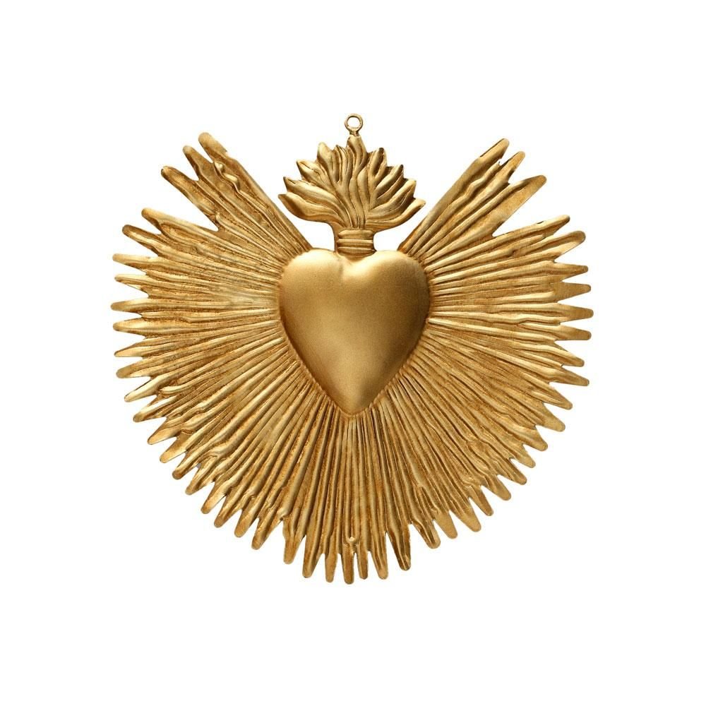 Ex-voto Coeur Rayon Or, Boncoe Ex-voto Coeur Rayon Or, Boncoe