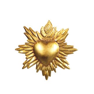 copy ofEx-voto Coeur Rayon Or, Boncoe