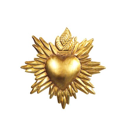 copy ofEx-voto Coeur Rayon Or, Boncoe