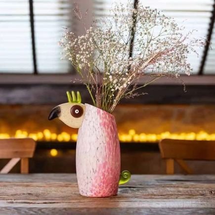 Loro Blanc, Vase, Borowski
