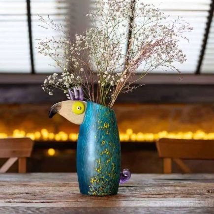 Loro Bleu, Vase, Borowski