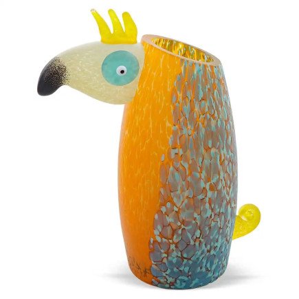 Loro Orange, Vase, Borowski
