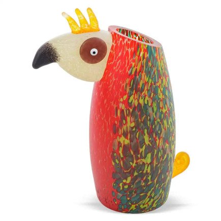 Loro Rouge, Vase, Borowski